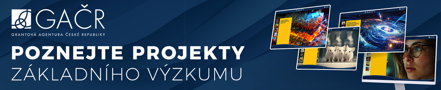 GAČR - základní výzkum