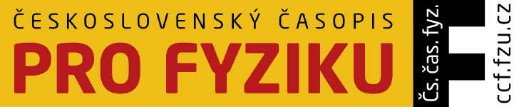 ČS. časopis pro fyziku